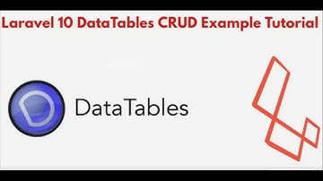 Laravel 10 yajra DataTables Crud Example