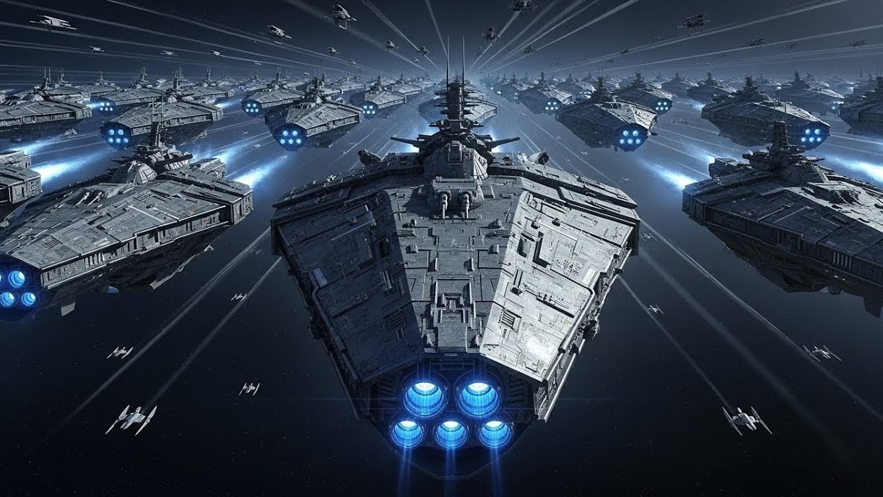 Earth Was Marked as the Next Target—Then One Transmission Sent the Galaxy Into Hysteria!   Sci F