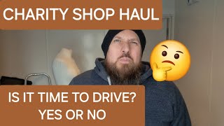 Charity Shop Haul - Ebay Reseller - Clothing Reseller - Glassware - Working from home - 1199