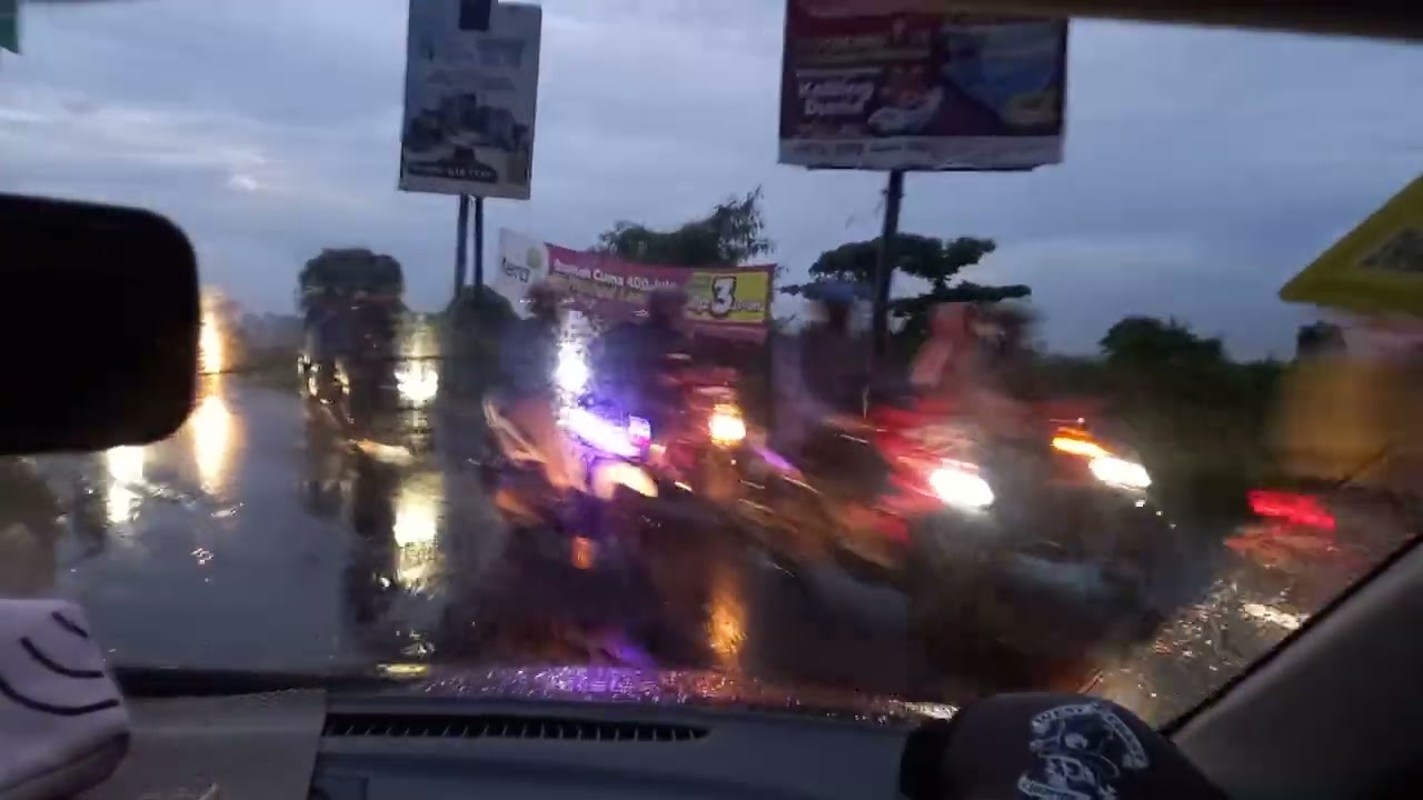 Dashcam neraka jahanam traffic pagi hari...🤬