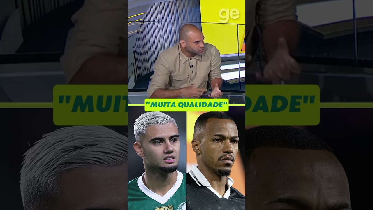 COUTINHO PROJETA O MEIO-CAMPO DO PALMEIRAS COM ANDREAS PEREIRA E MARLON FREITAS | #shorts | sportv