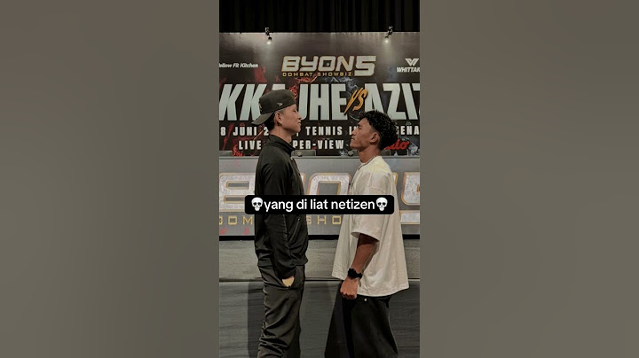 andi cobra lucu aslinya #byoncombat #boxing #andicobra