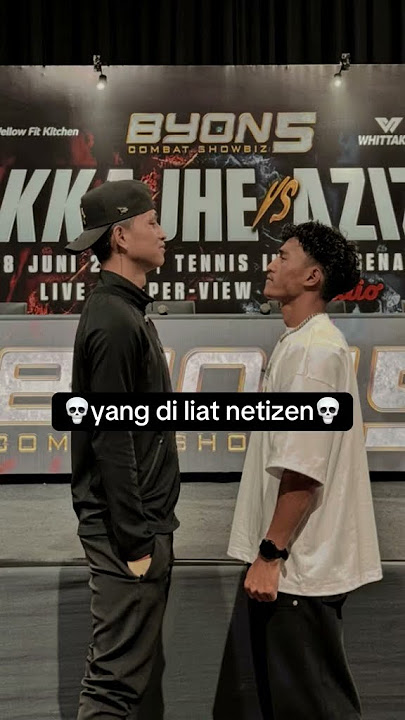 andi cobra lucu aslinya #byoncombat #boxing #andicobra