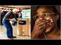 Lady Sees Crying Man  Throw Package In Airport Trash, What She Digs Out Sparks A Massive Search