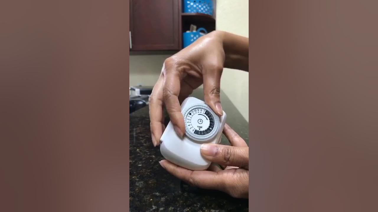 Como programar un reloj automático. YouTube