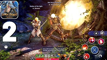 The Flash Sura | Black Desert Mobile Gamplay Walkthrough (iOS,Andriod) Part 2