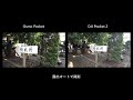 DJI Pocket 2 & DJI Osmo Pocket 画角比較