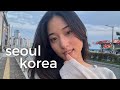 Korea vlog  exploring gangnam traditional korean meals meeting extended family date night