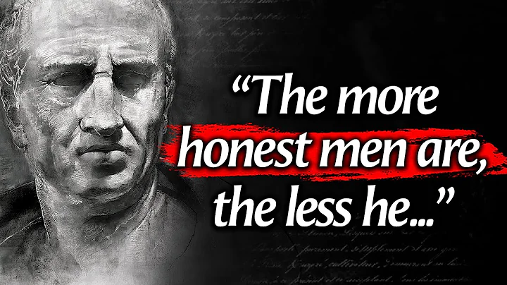 Cicero's Quotes which are better known in youth to...