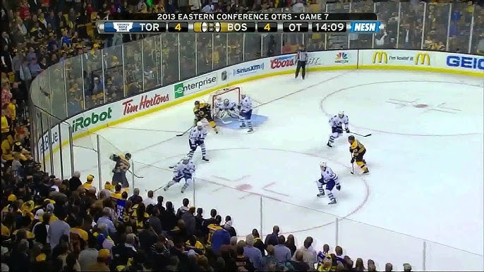Watch Maple Leaf Square's agonizing reaction to Bruins' tying, winning Game  7 (Video)