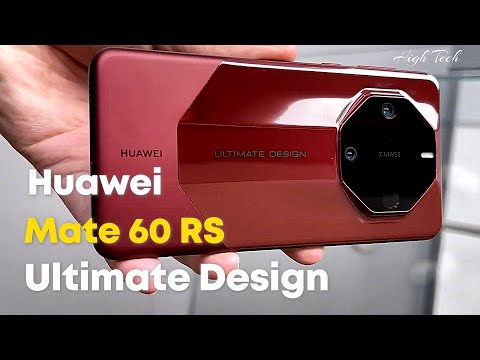 Huawei Mate 60 RS Ultimate Design - Unboxing , Specs, Build quality