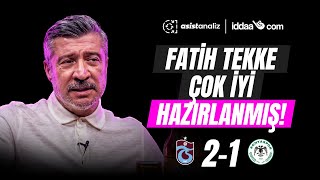 Tümer Metin: Trabzonspor Taktik Savaşını Kazandı | Mustafa Eskihellaç, Dünya Kupası'nda Olmalı