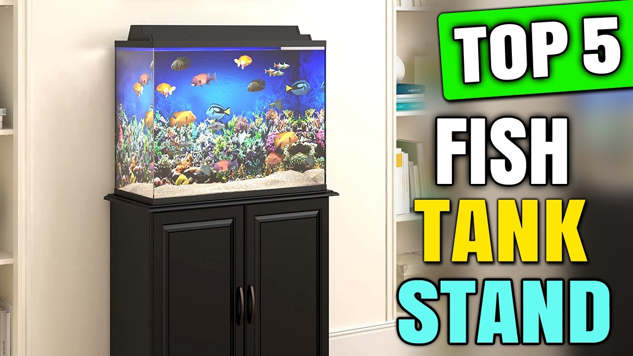 Aquarium Fish Tank Stand Metal Wood