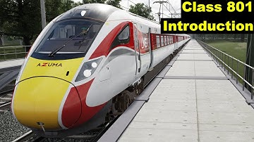Class 801 Introduction || Train Sim World 4