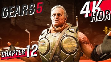 [4K HDR] GEARS 5 (Experienced / 100%) Walkthrough part 12 - Act 3: Fighting Chance & Rocket Plan