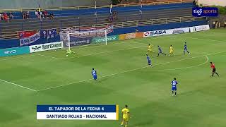 Santiago Rojas es el Tapador de la Fecha 4 | Torneo Apertura 2025