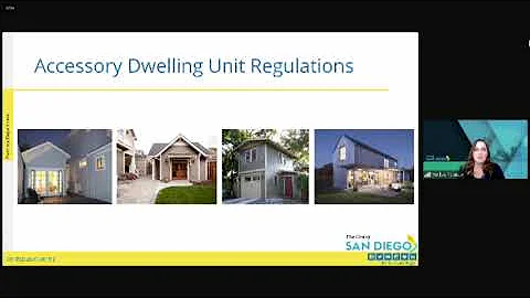 Housing Action Package – Accessory Dwelling Unit Regulation Amendments