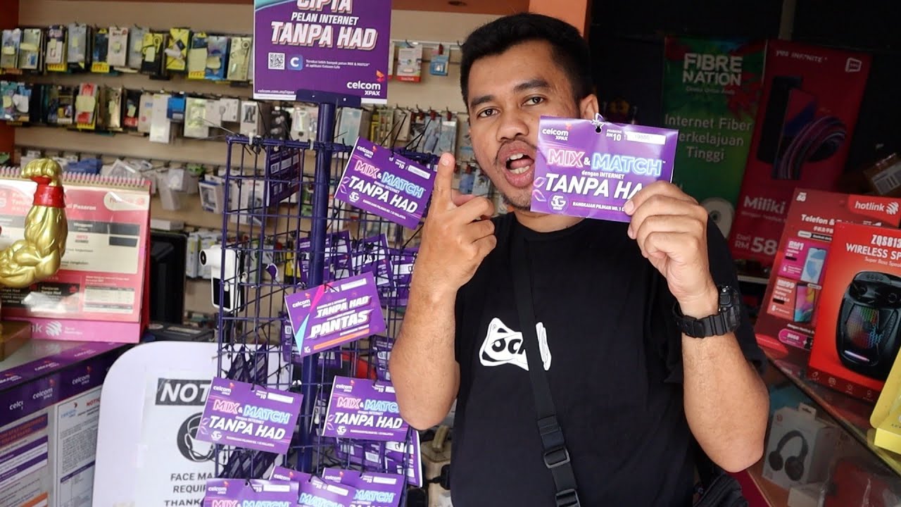 GILA‼️MURAHNYA HARGA INTERNET DI MALAYSIA‼️100K UNLIMITED SEPUASNYA‼️SEANDAINYA ADA DI INDONESIA ‼️