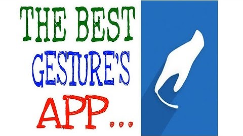 THE BEST GESTURE