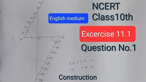Draw a line segment of length 7.6 cm and divide it in the ratio 5:8 . Measure the two parts || NCERT