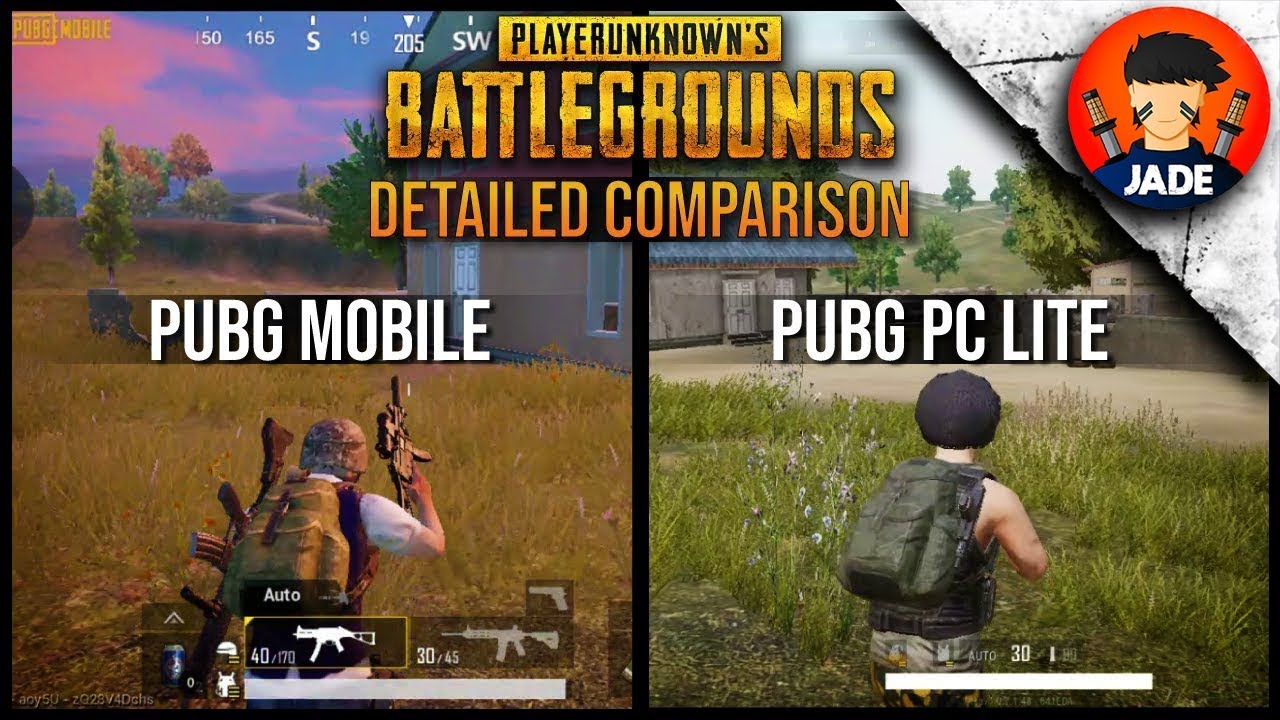 PUBG PC Lite vs PUBG Mobile (Tencent Gaming Buddy) Detailed Comparison -  Which one is better ?? ðŸ”¥ðŸ”¥ - 