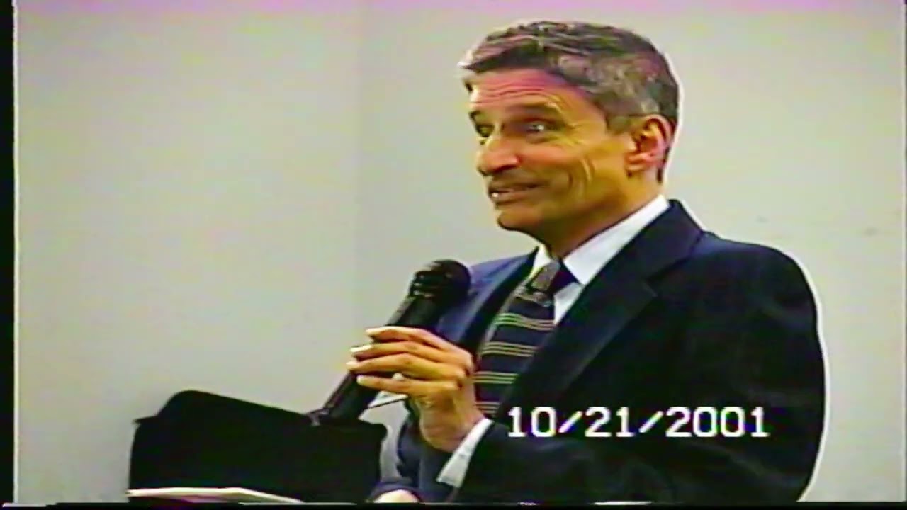 Testimonio de Ex Sacerdote Jesus Diez de Bonilla 10/21/01