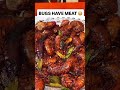 Do bugs 🐛 have meat inside? #fypyoutube