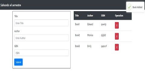 BookList | Firebase | Bootstrap | OOP | SweetAlert2 | Javascript | Realtime Database
