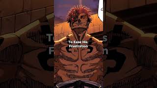 Sukuna Was Wrong About Yuji!! #anime #jujutsukaisen #shorts