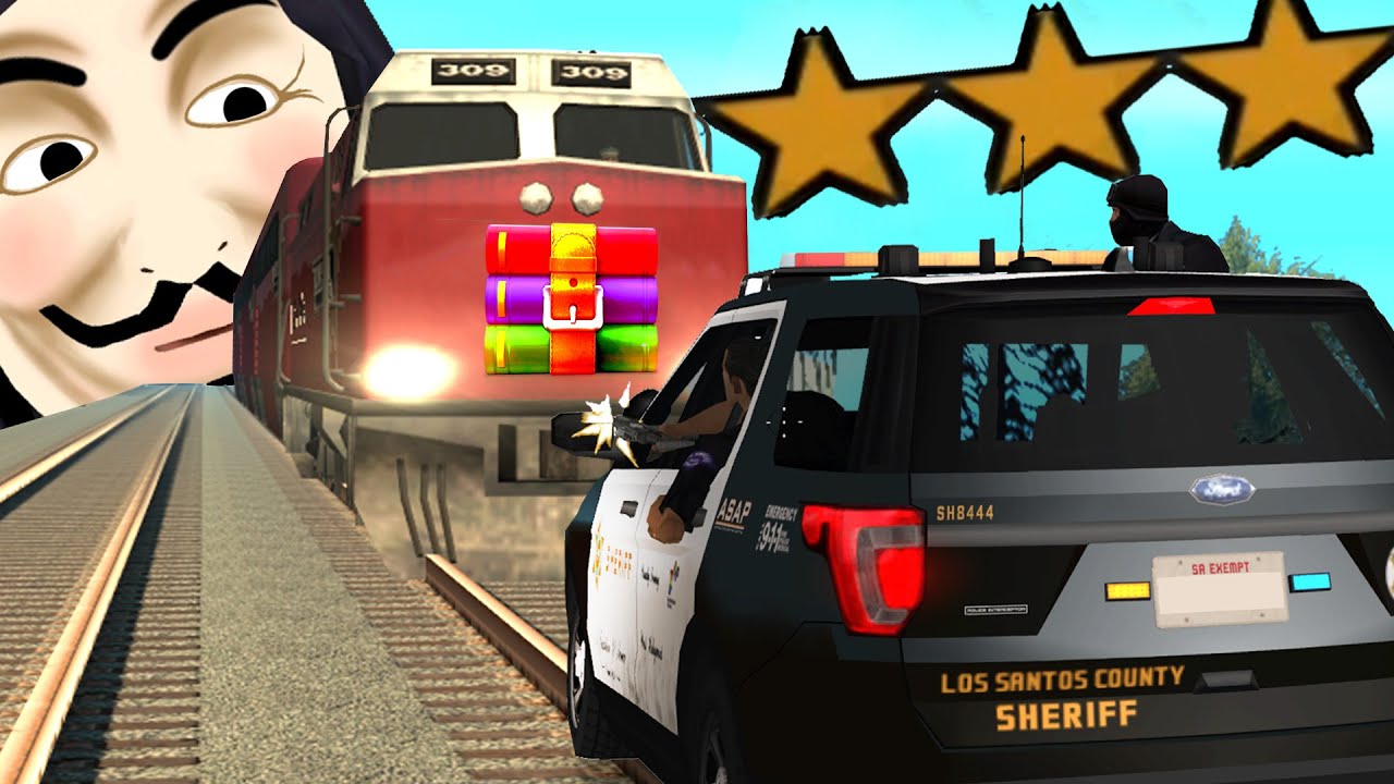 БОТ ПОЕЗД С РОЗЫСКОМ ПРОТИВ МЕНТОВ. КТО СИЛЬНЕЕ?