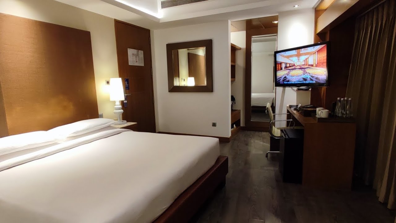 Hyatt Ahmedabad quick room tour