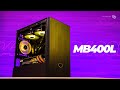 A Touch Of MATX Class - Cooler Master MB400L Build