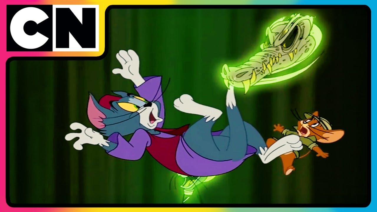 The Great Battle of the Houses! 🏠| Tom & Jerry | Cartoon Network India