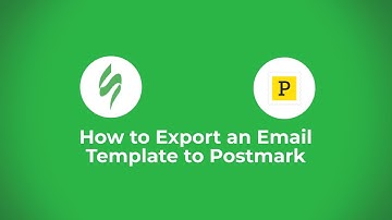 How to create email template and send it to Postmark