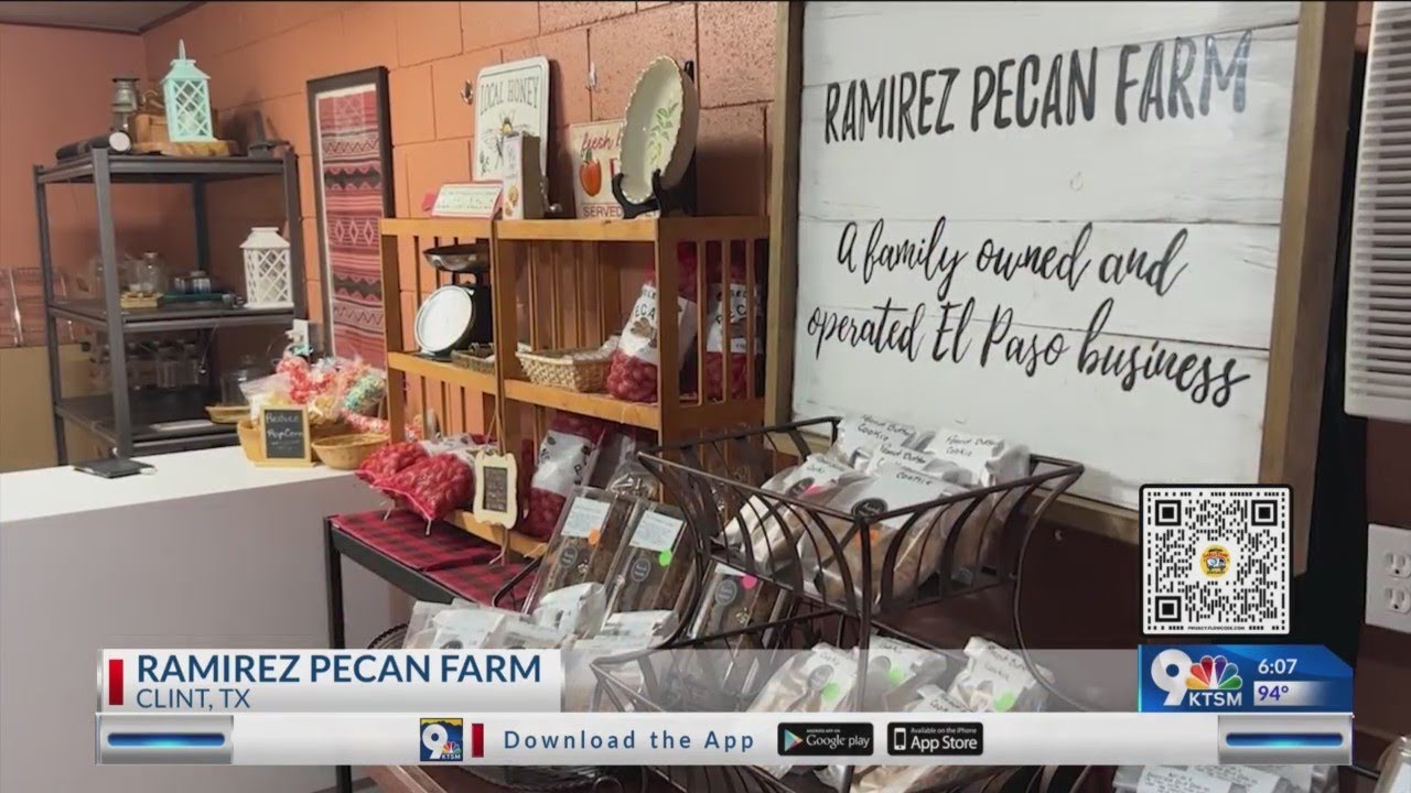 Small Town Spotlight Ramirez Pecan Farm YouTube