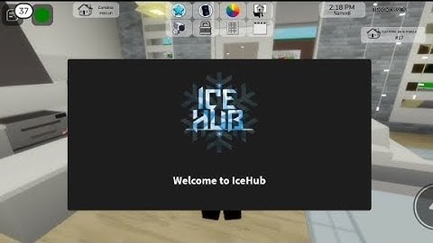 Brookhaven Script ICE hub Gui (Work iOS & Android)