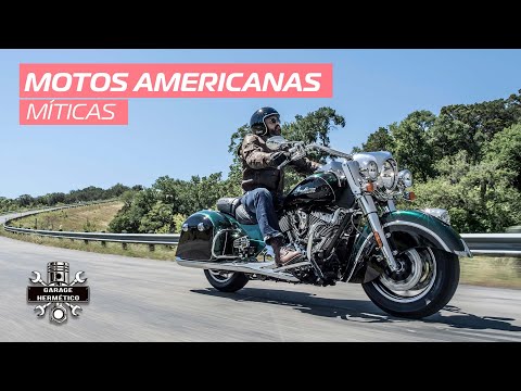 Motos americanas míticas