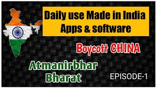 Boycott China|Daily Use Made In India Apps&Software|Atmanirbhar Bharat|Vocal For Local screenshot 4