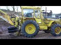 Volvo BM Traktorgrävare 646 | Ingemarsmaskiner