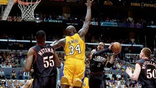 76ers N Lakers NBA Finals ? 2001 GM 5