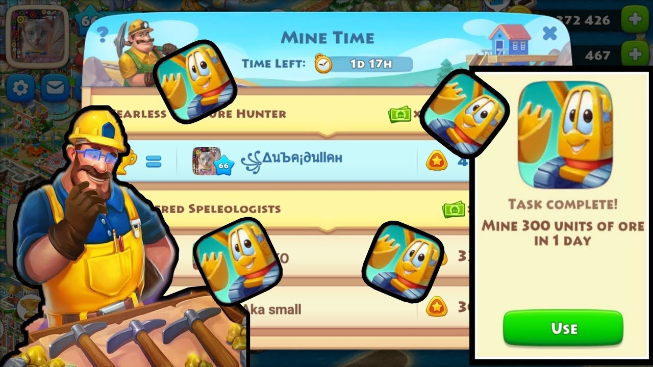 Township: The Mine Time Event