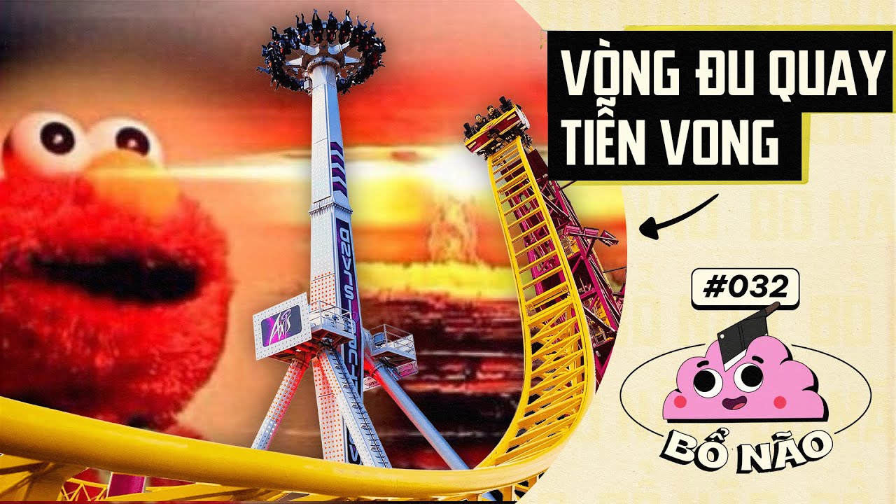 #32 BỔ NÃO: Công Viên QUỶ Nhất Thế Giới