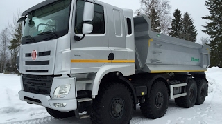 Новый грузовик ТАТРА. Скании и Вольво такое только снится. Truck Trial Compilation Tatra 815 8x8-DAF