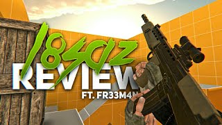Natural Born Soldier - L85A2 Review Ft. Fr33M4Nn