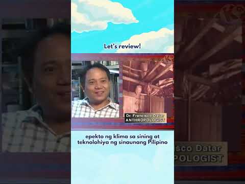 Ano nga ba ang epekto ng kilima sa buhay ng sinaunang Pilipino? #PhilippineHistory #KasaysayanTV