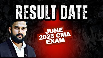RESULTAAT Datum | Juni 2025 CMA-examenresultaat