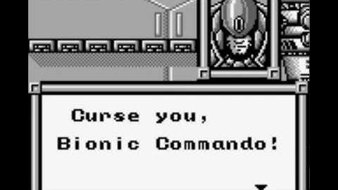 Bionic commando (GB) area 3 cheap boss kills