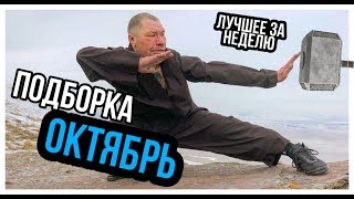 420 СЕКУНД СМЕХА / ЗАСМЕЯЛСЯ ПРОИГРАЛ / ЛУЧШИЕ ПРИКОЛЫ ОКТЯБРЬ 2019