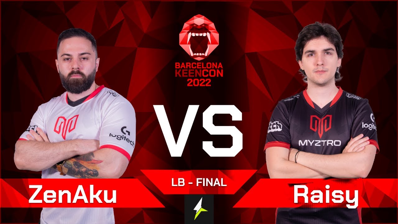 KeenCon Barcelona - Day 2 - LB Final - myztro RAISY v/s myztro ZenAku