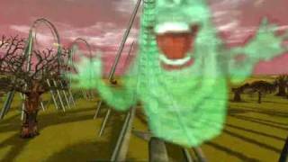 Ghost Catchers The Ride RCT3
